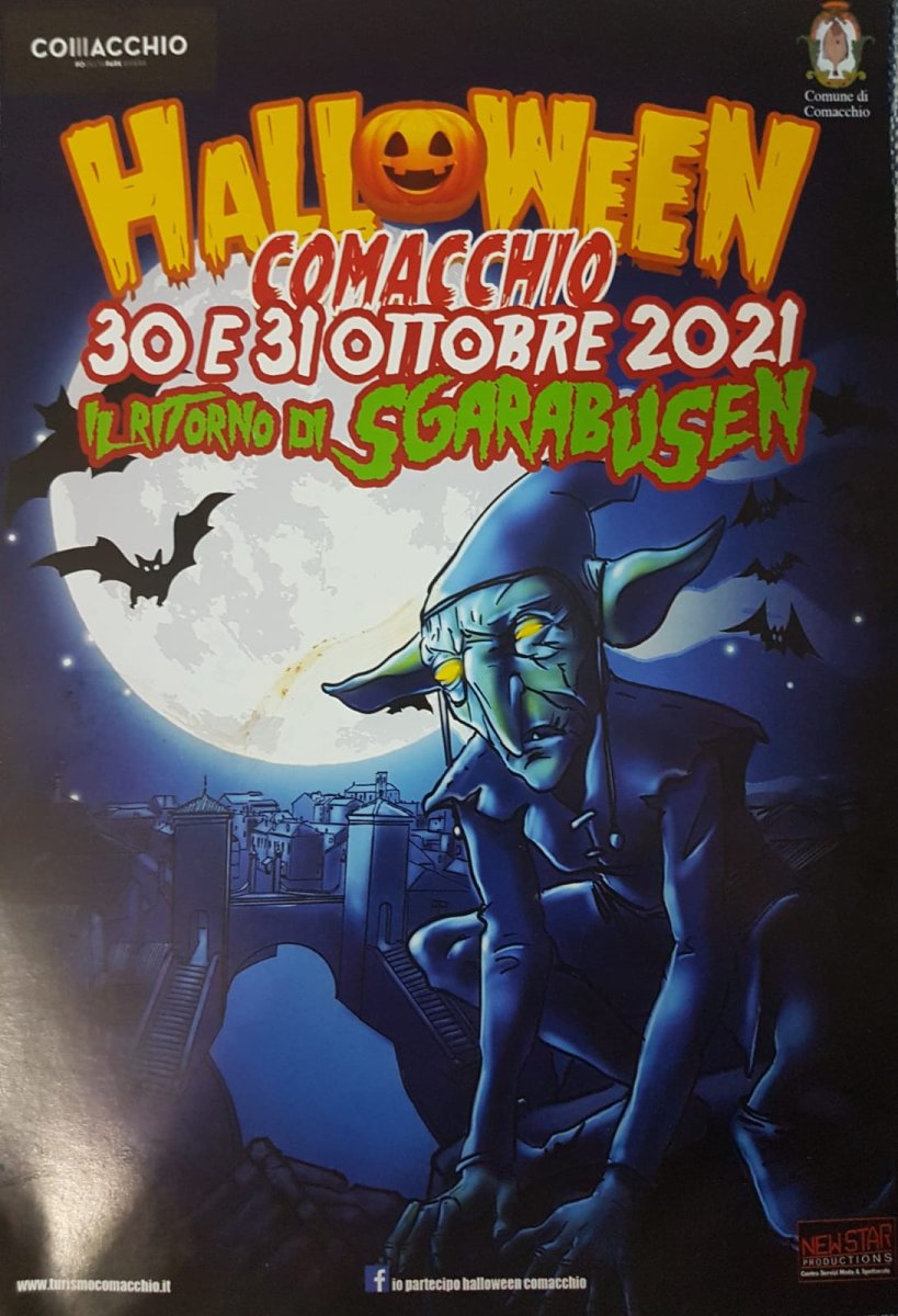 Halloween Comacchio Sgarabusen 2021